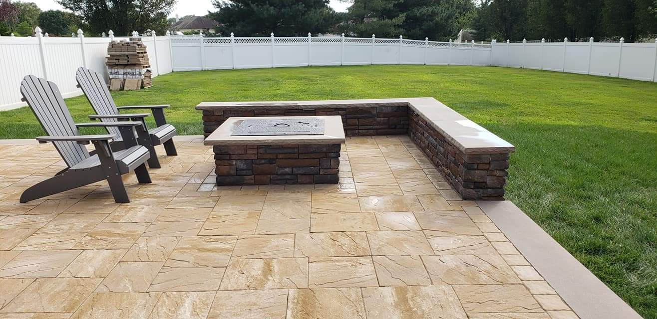 Landscaping projects